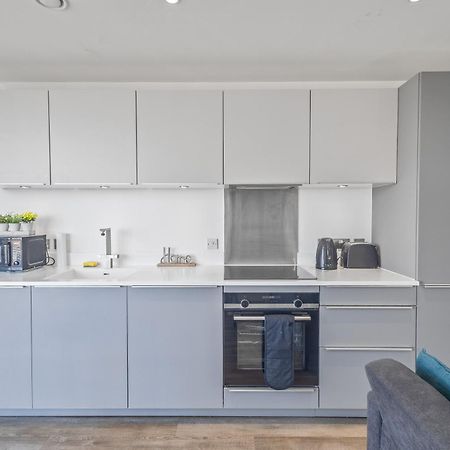 Luxury 2 Bedroom Apartment, On Broad Street! Birmingham Ngoại thất bức ảnh