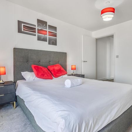 Luxury 2 Bedroom Apartment, On Broad Street! Birmingham Ngoại thất bức ảnh