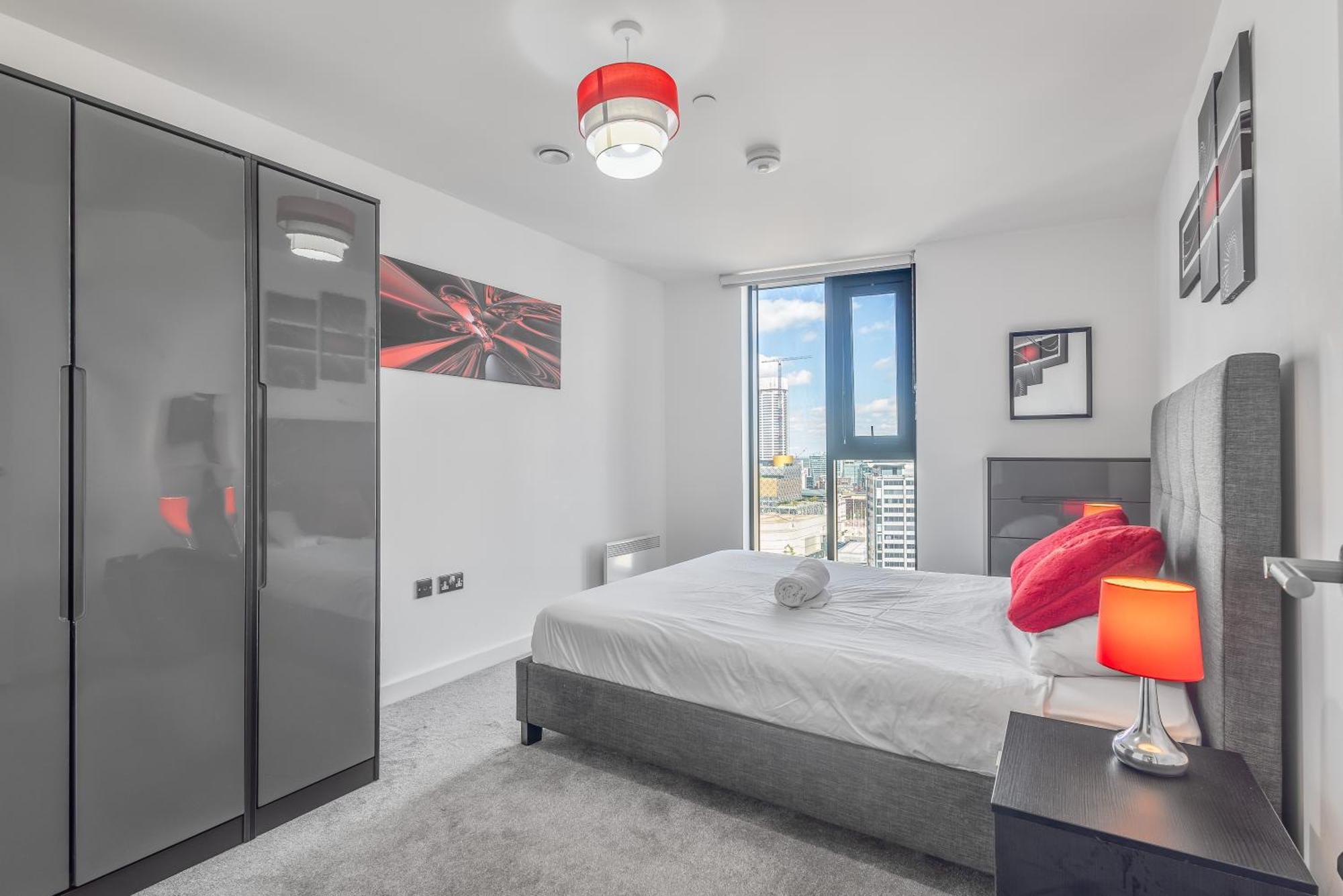 Luxury 2 Bedroom Apartment, On Broad Street! Birmingham Ngoại thất bức ảnh