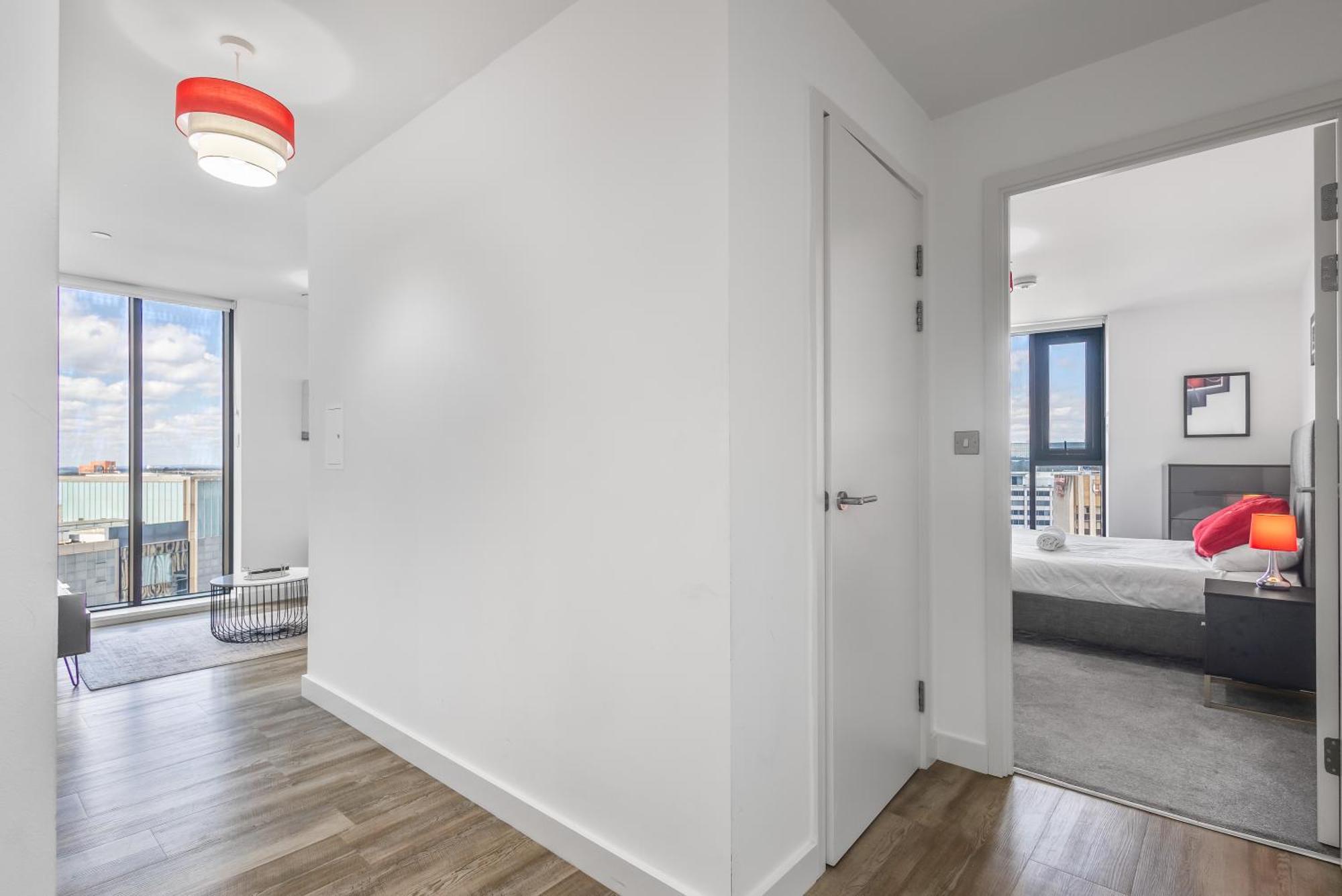 Luxury 2 Bedroom Apartment, On Broad Street! Birmingham Ngoại thất bức ảnh
