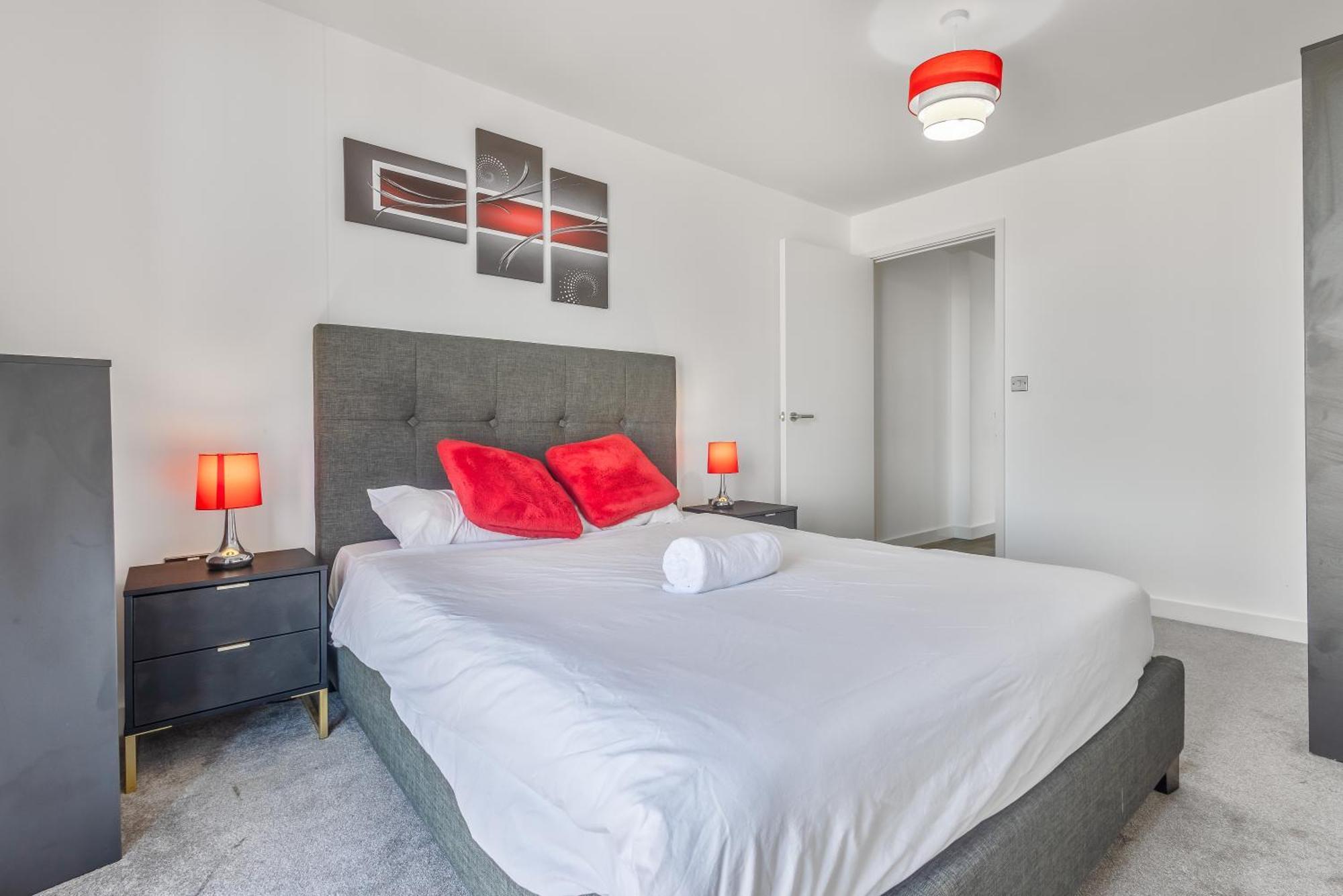 Luxury 2 Bedroom Apartment, On Broad Street! Birmingham Ngoại thất bức ảnh