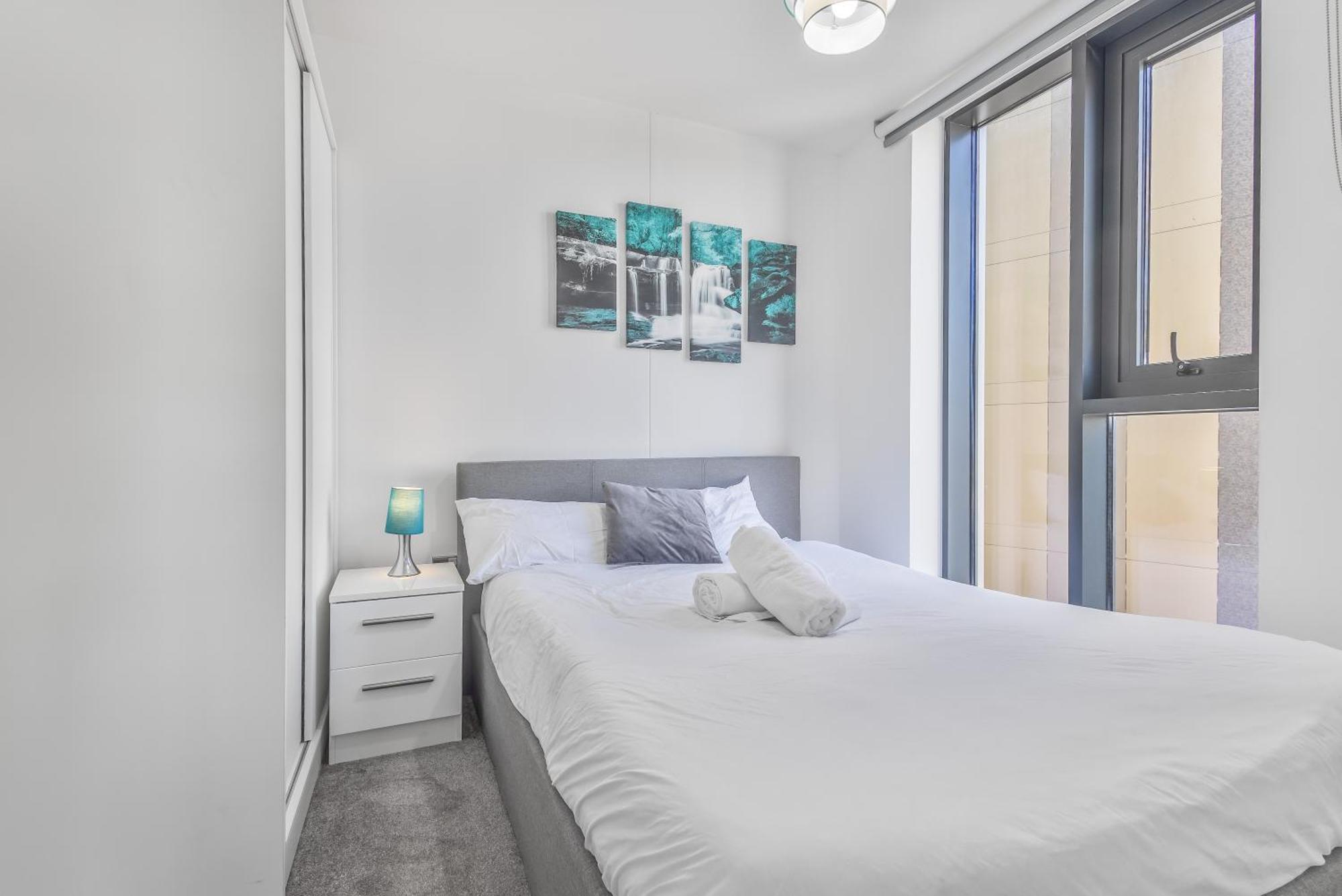 Luxury 2 Bedroom Apartment, On Broad Street! Birmingham Ngoại thất bức ảnh