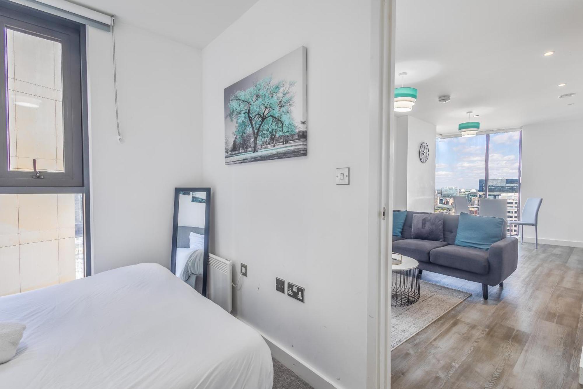 Luxury 2 Bedroom Apartment, On Broad Street! Birmingham Ngoại thất bức ảnh