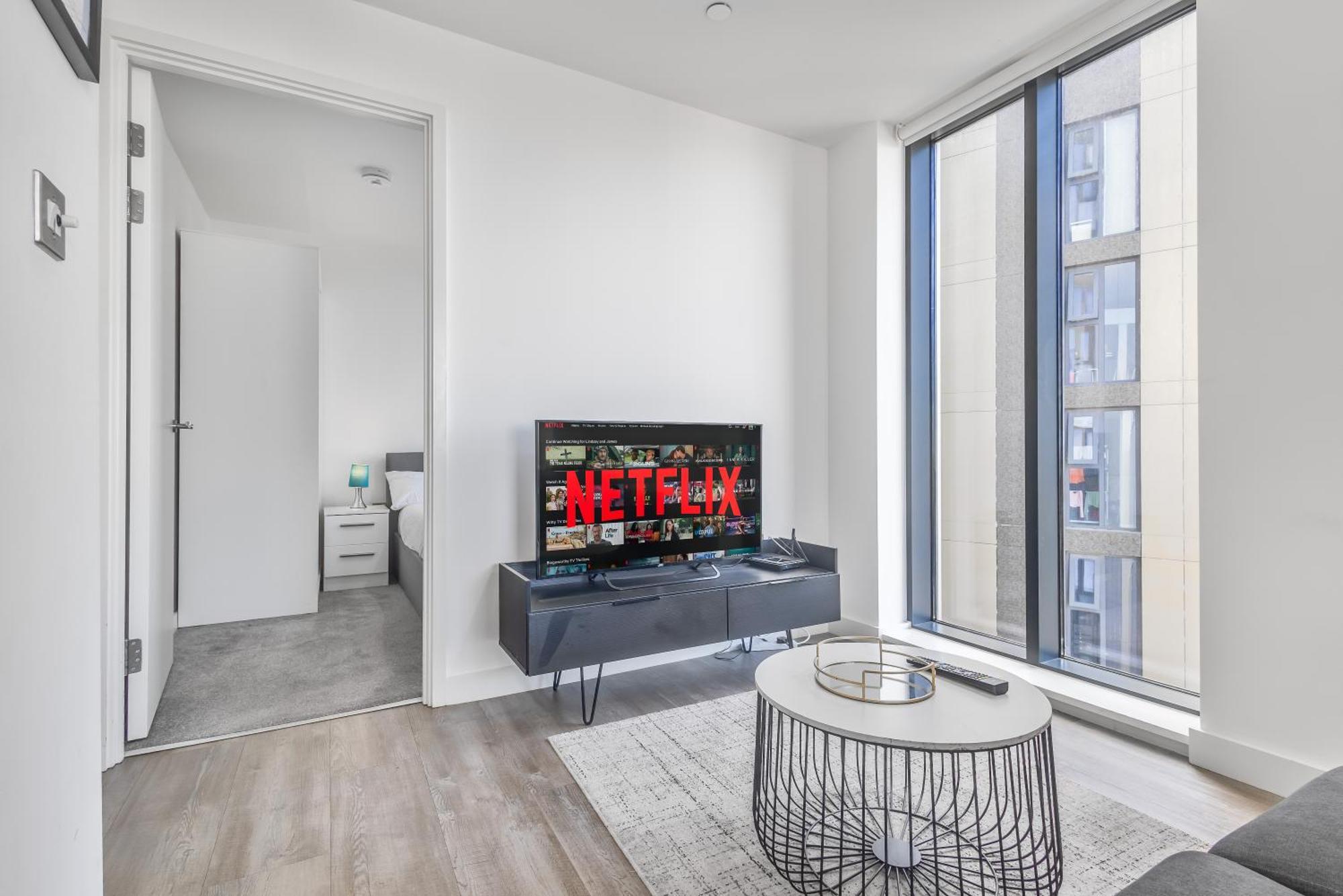 Luxury 2 Bedroom Apartment, On Broad Street! Birmingham Ngoại thất bức ảnh
