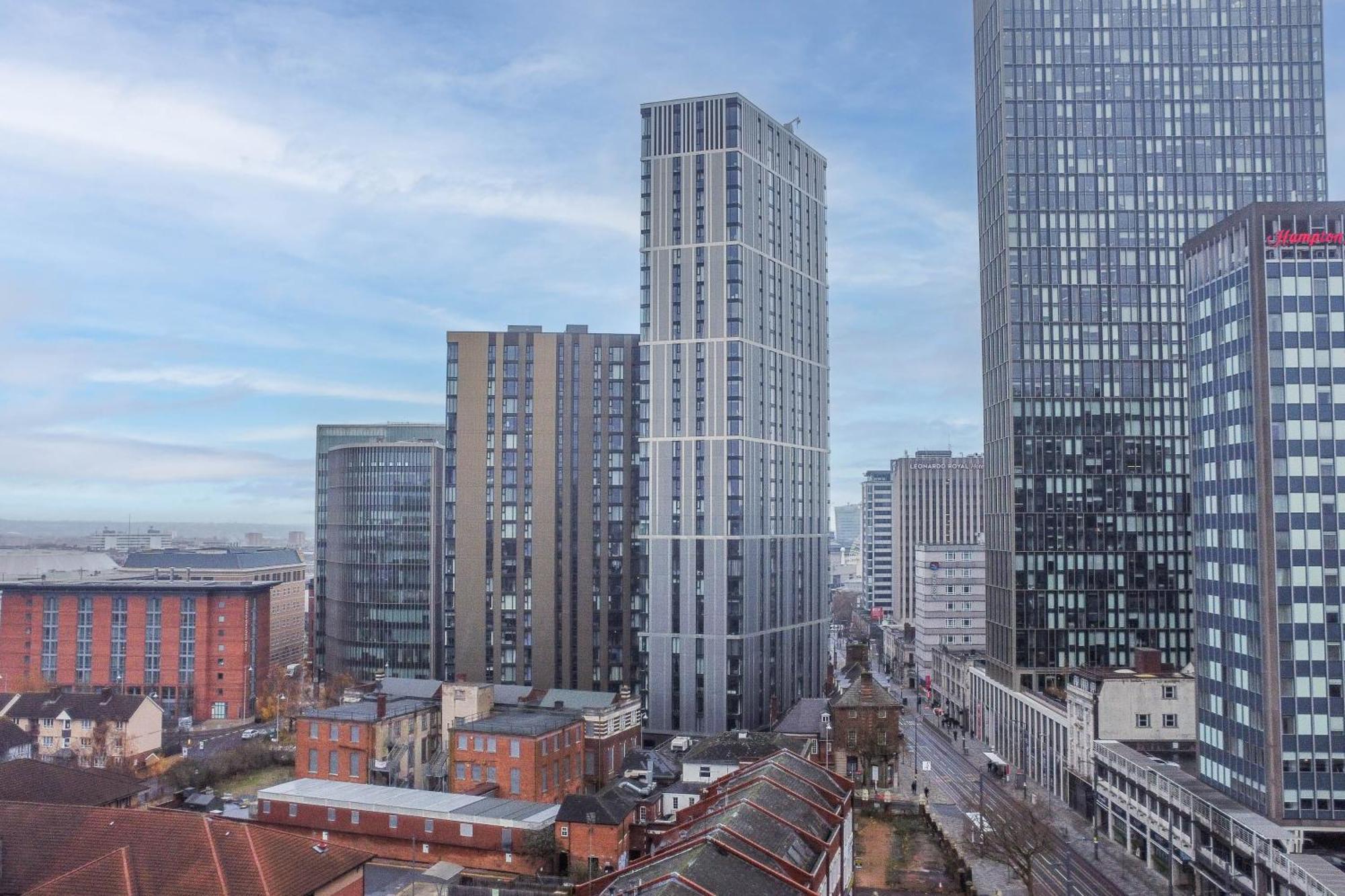 Luxury 2 Bedroom Apartment, On Broad Street! Birmingham Ngoại thất bức ảnh